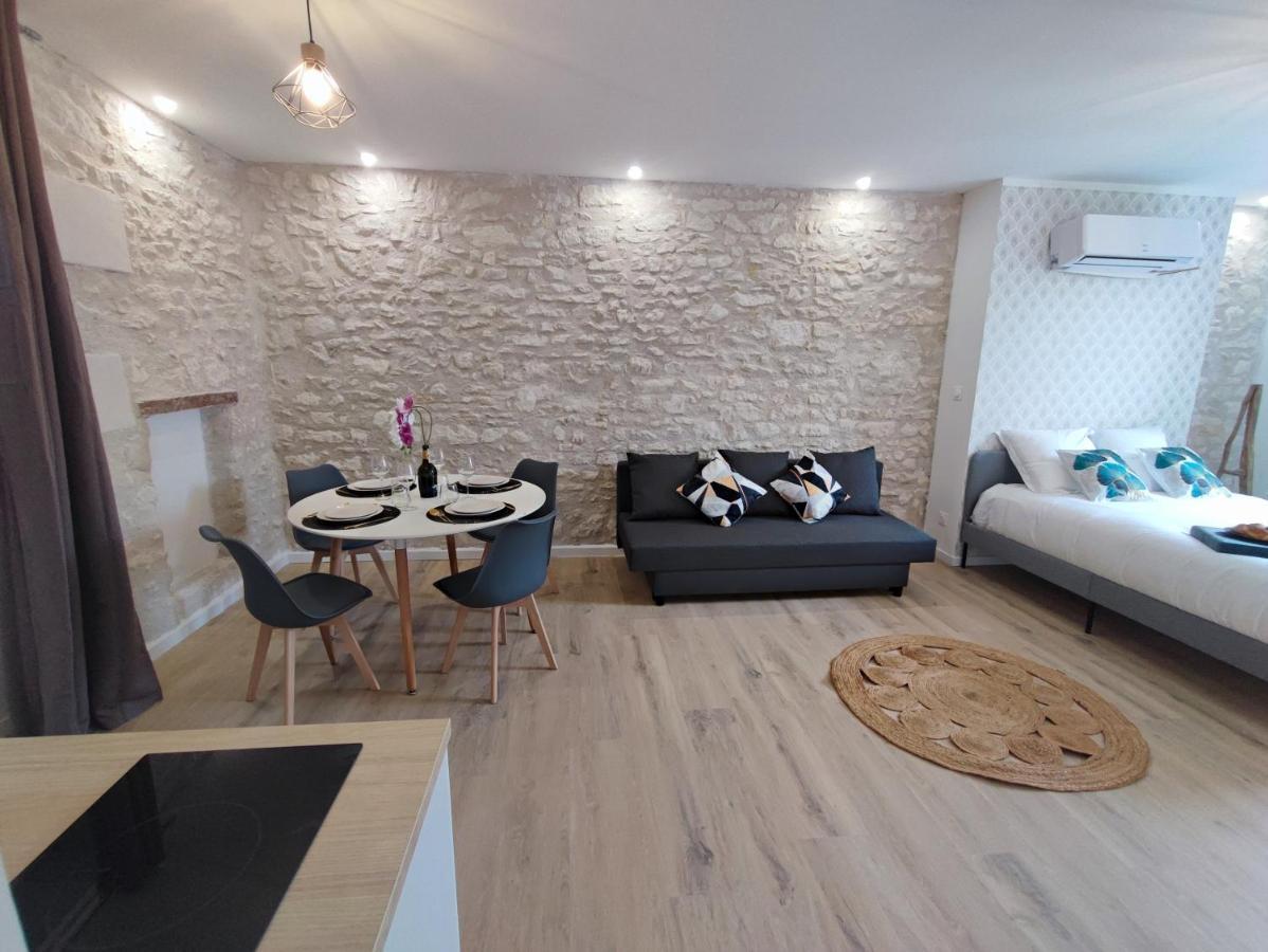Le Studio Orchidee Apartment Saint-Aignan  Luaran gambar