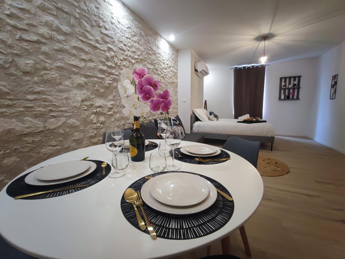 Le Studio Orchidee Apartment Saint-Aignan  Luaran gambar