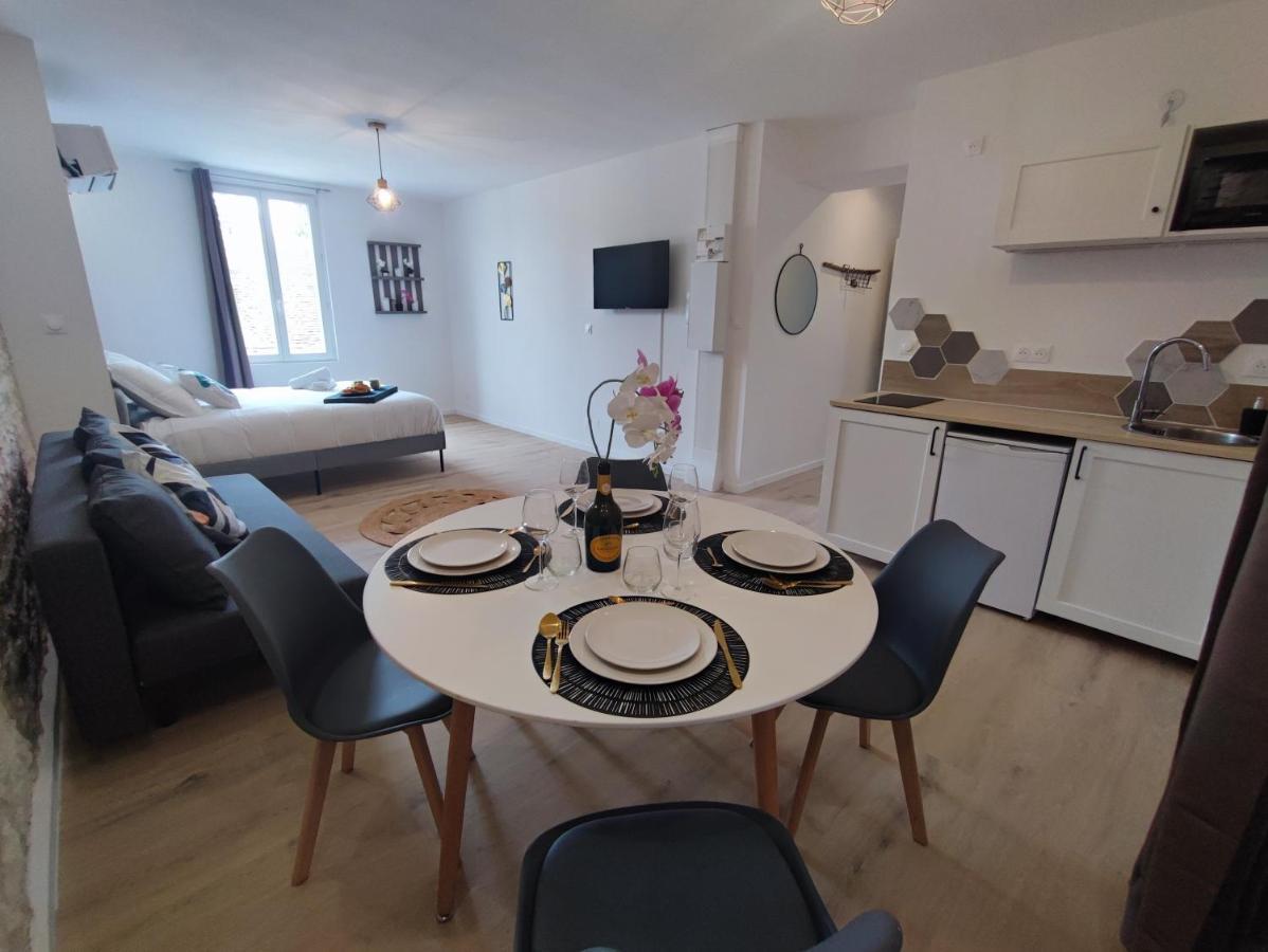 Le Studio Orchidee Apartment Saint-Aignan  Luaran gambar