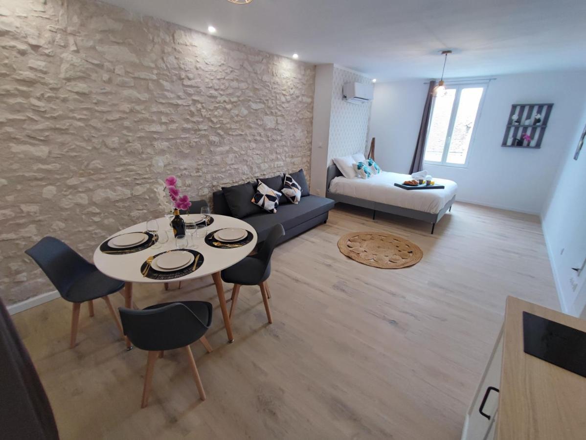 Le Studio Orchidee Apartment Saint-Aignan  Luaran gambar