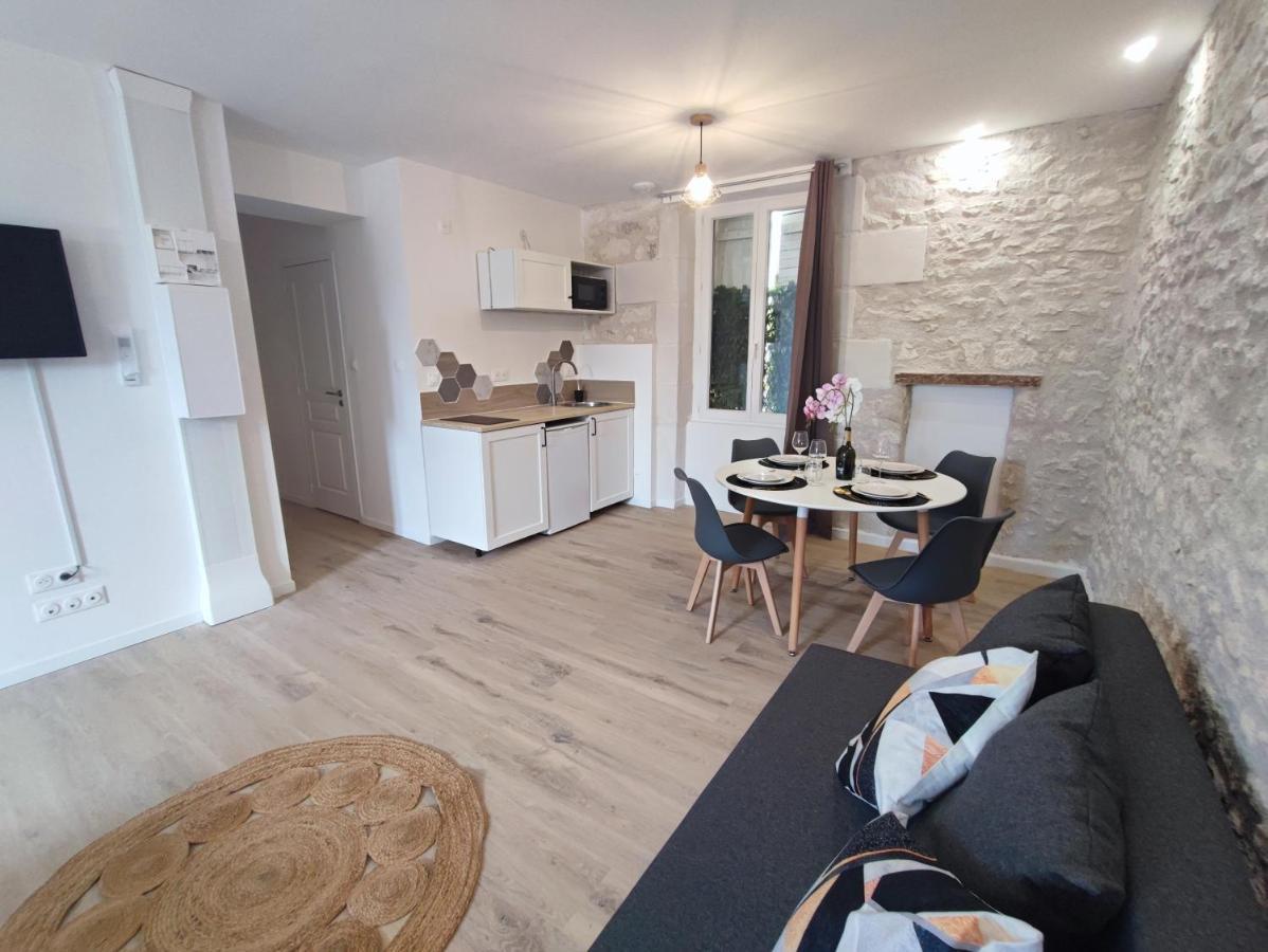 Le Studio Orchidee Apartment Saint-Aignan  Luaran gambar