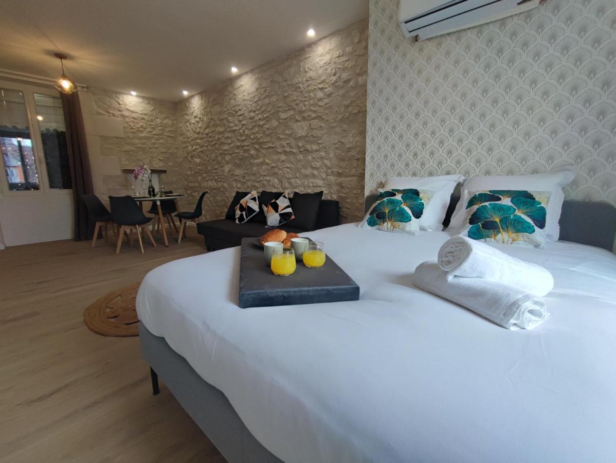 Le Studio Orchidee Apartment Saint-Aignan  Luaran gambar