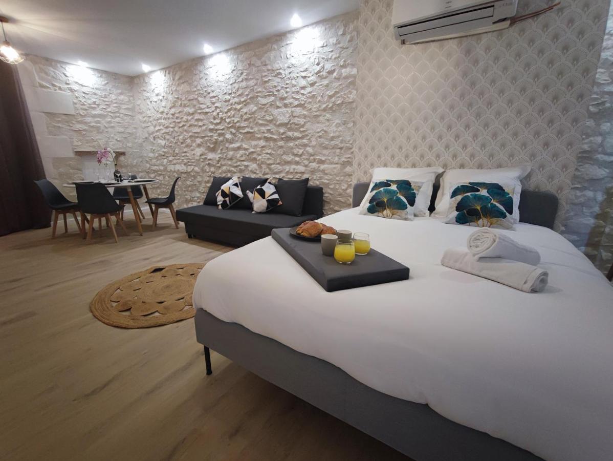 Le Studio Orchidee Apartment Saint-Aignan  Luaran gambar